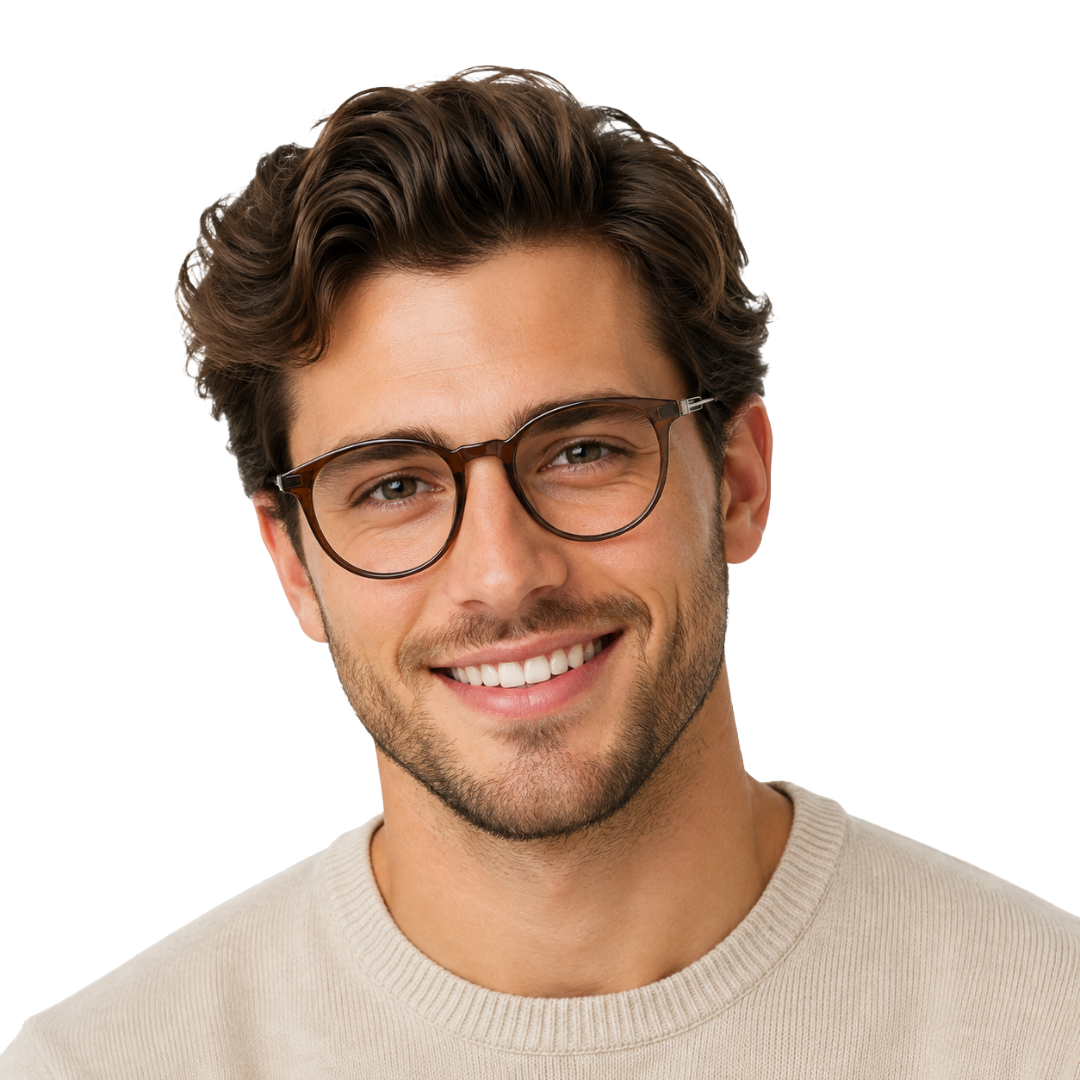 OS Hunter 66918 Round Eyeglasses-34