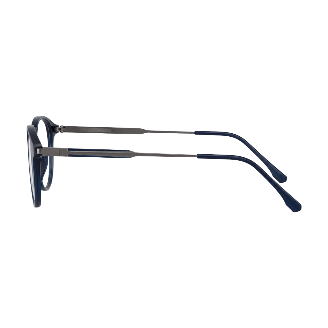 OS Hunter 66918 Round Eyeglasses-39