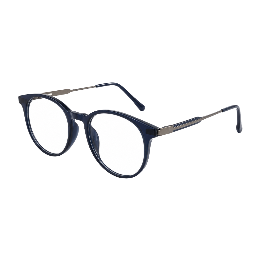 OS Hunter 66918 Round Eyeglasses-38