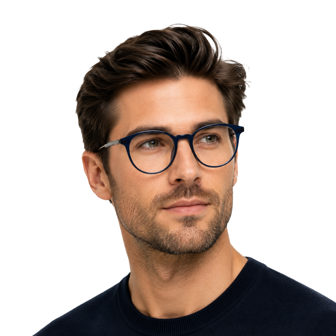 OS Hunter 66918 Round Eyeglasses-42