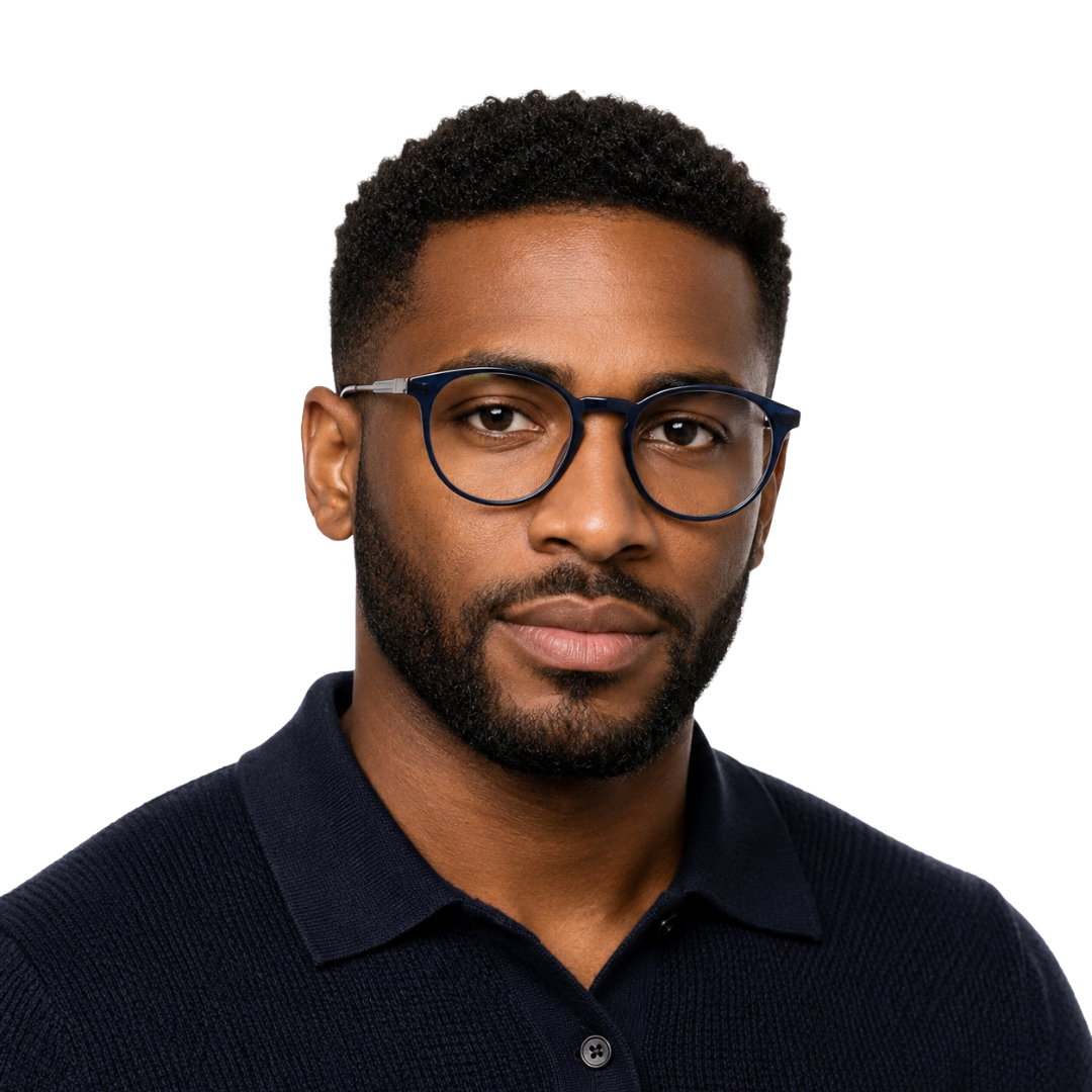 OS Hunter 66918 Round Eyeglasses-45