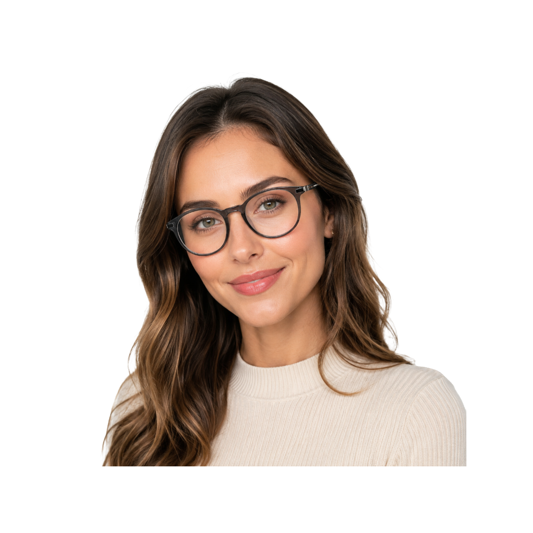 OS Hunter 66918 Round Eyeglasses-zoom-60