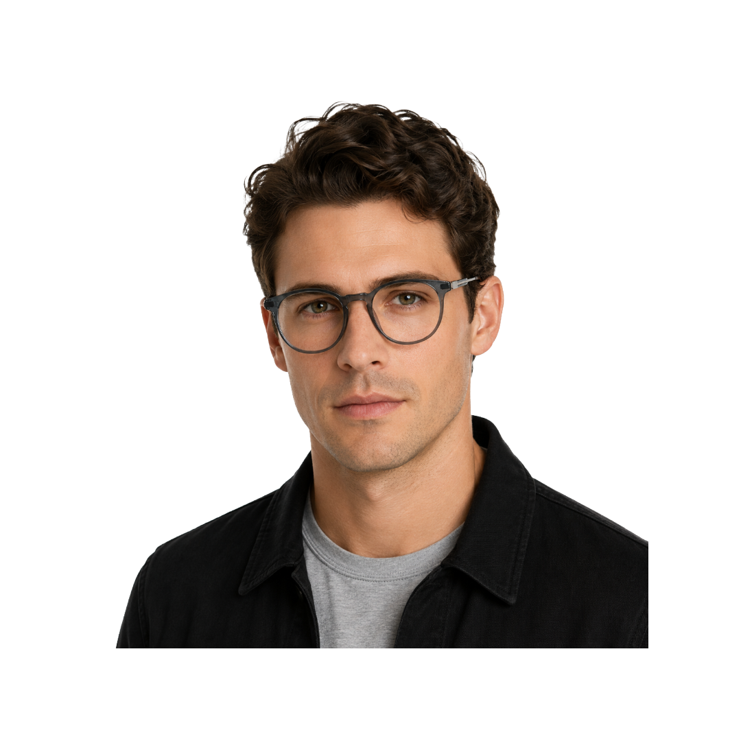 OS Hunter 66918 Round Eyeglasses-zoom-61