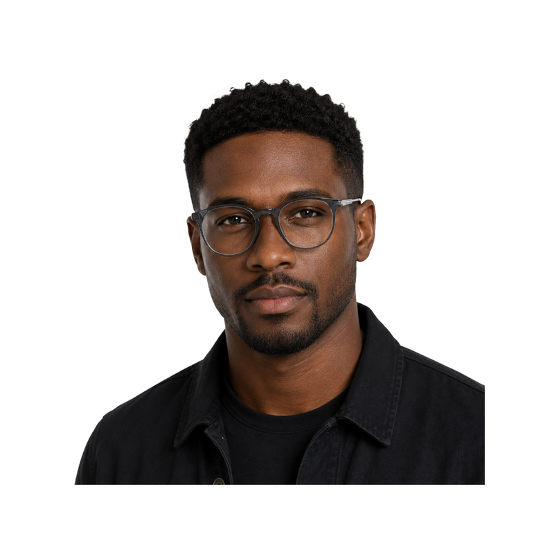 OS Hunter 66918 Round Eyeglasses-zoom-