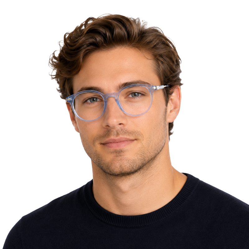 OS Hunter 66918 Round Eyeglasses-zoom-