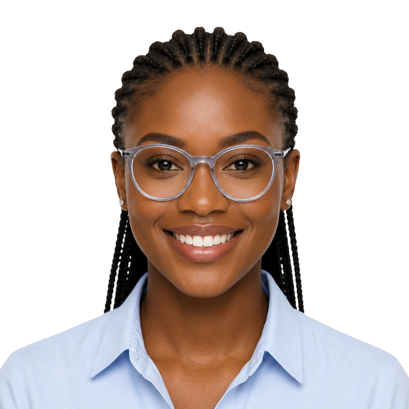 OS Hunter 66918 Round Eyeglasses-zoom-