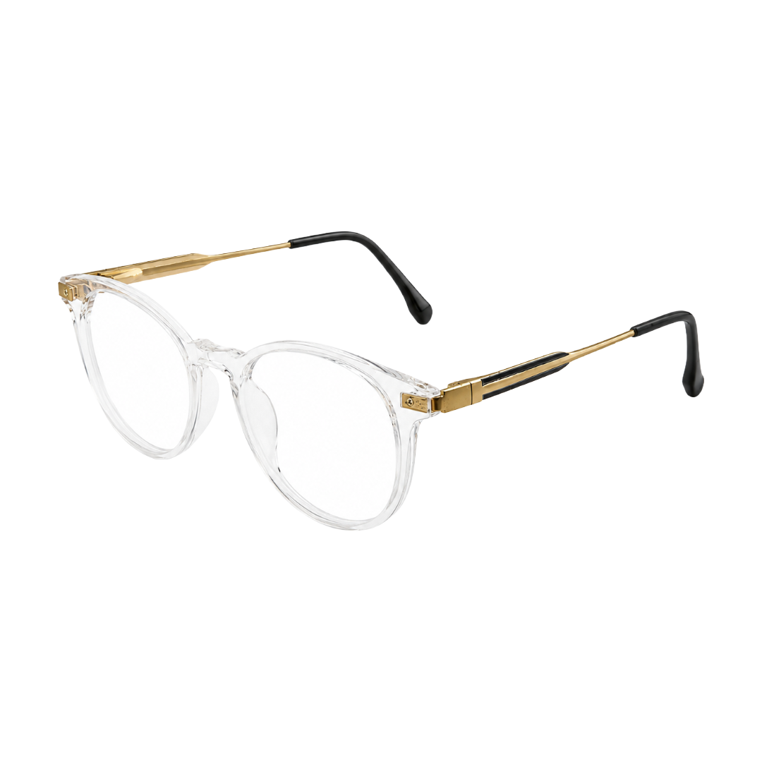 OS Hunter 66918 Round Eyeglasses-2