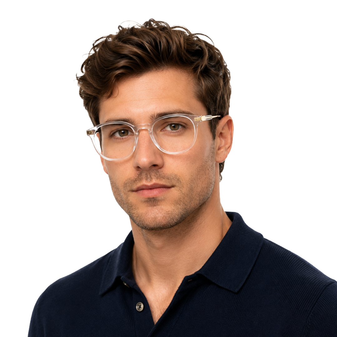 OS Hunter 66918 Round Eyeglasses-7