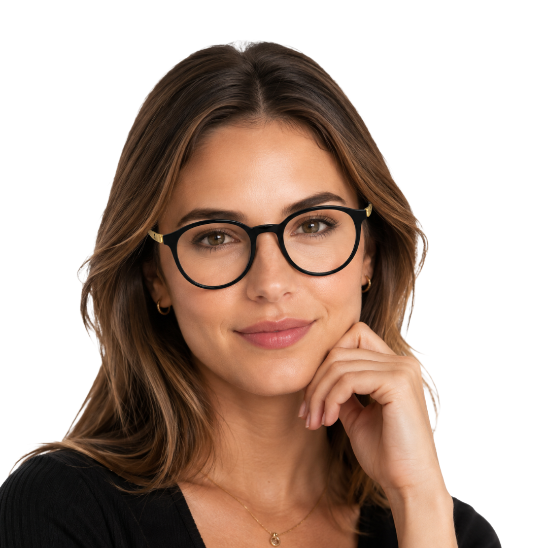 OS Hunter 66919 | Round Pantos Eyeglasses-87
