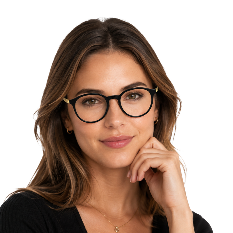 OS Hunter 66919 | Round Pantos Eyeglasses-zoom-