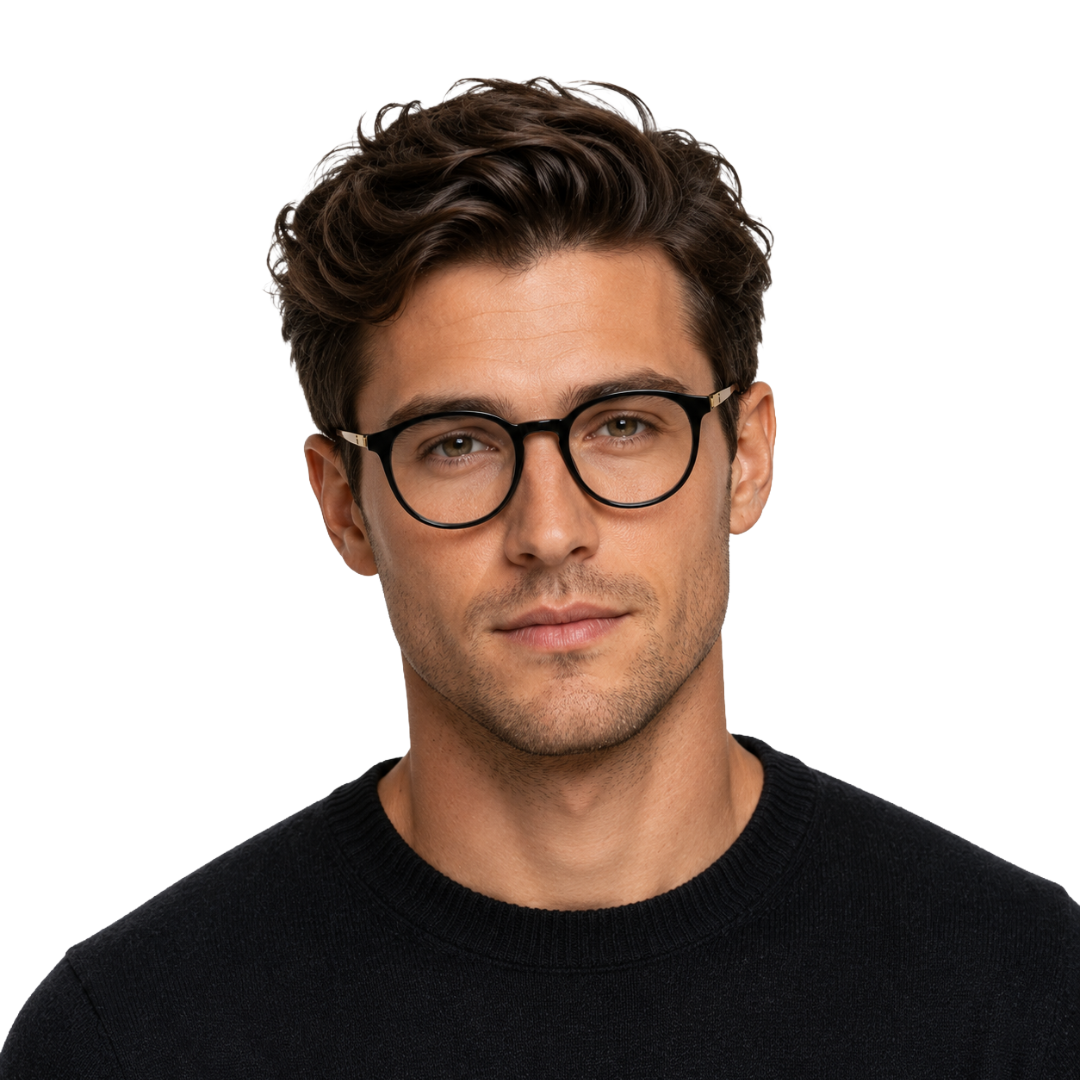 OS Hunter 66919 | Round Pantos Eyeglasses-zoom-88
