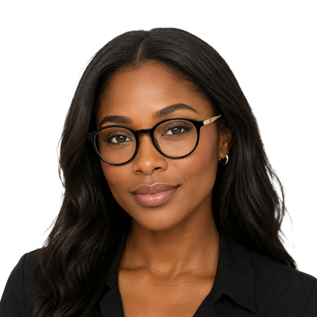 OS Hunter 66919 | Round Pantos Eyeglasses-89