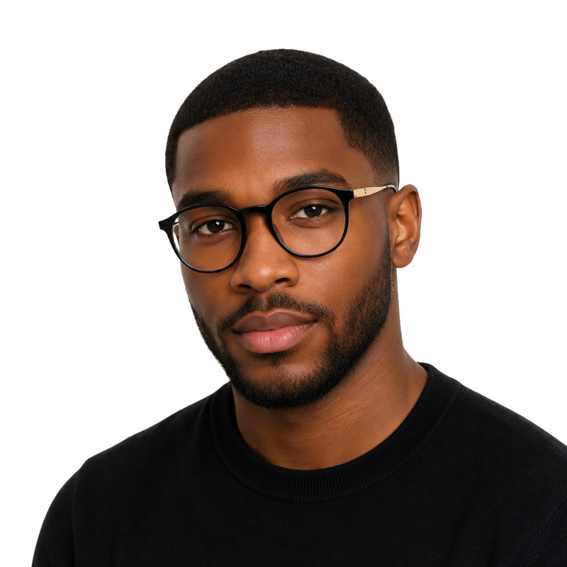 OS Hunter 66919 | Round Pantos Eyeglasses-zoom-