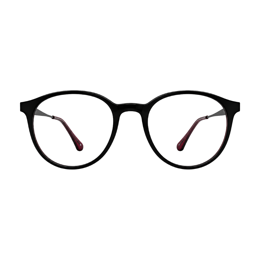 OS Hunter 66919 | Round Pantos Eyeglasses-10