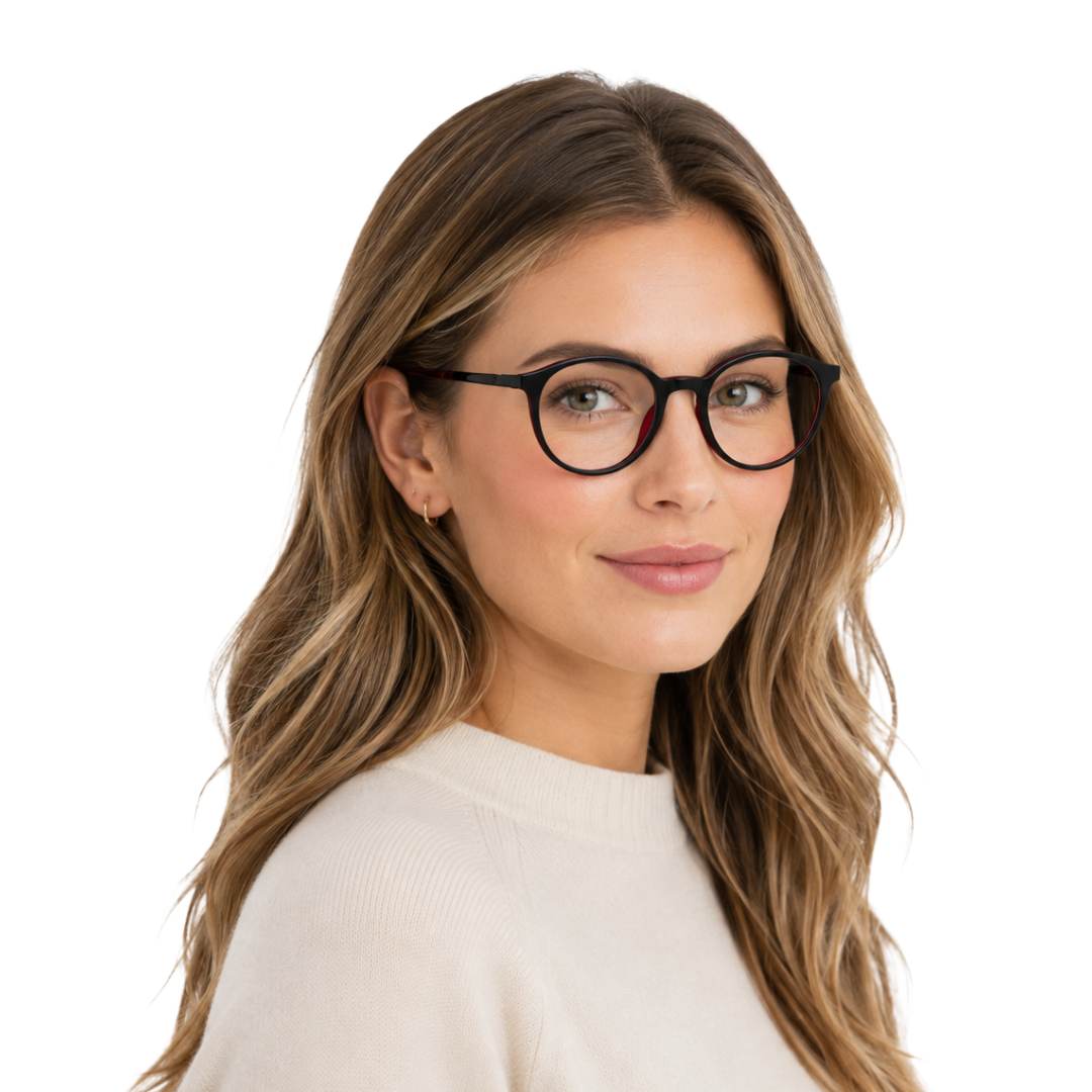 OS Hunter 66919 | Round Pantos Eyeglasses-zoom-15