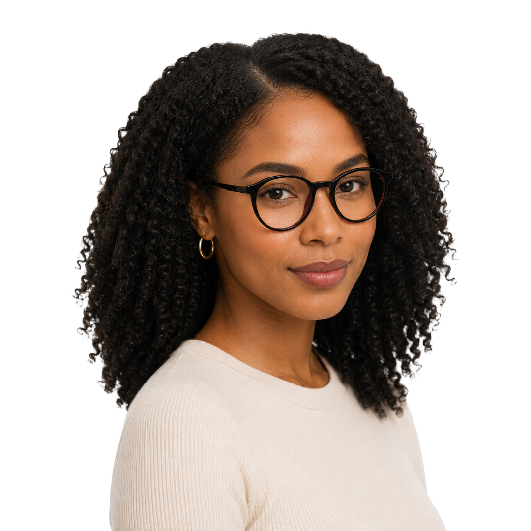 OS Hunter 66919 | Round Pantos Eyeglasses-17