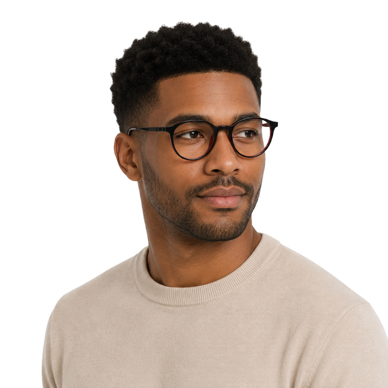 OS Hunter 66919 | Round Pantos Eyeglasses-zoom-