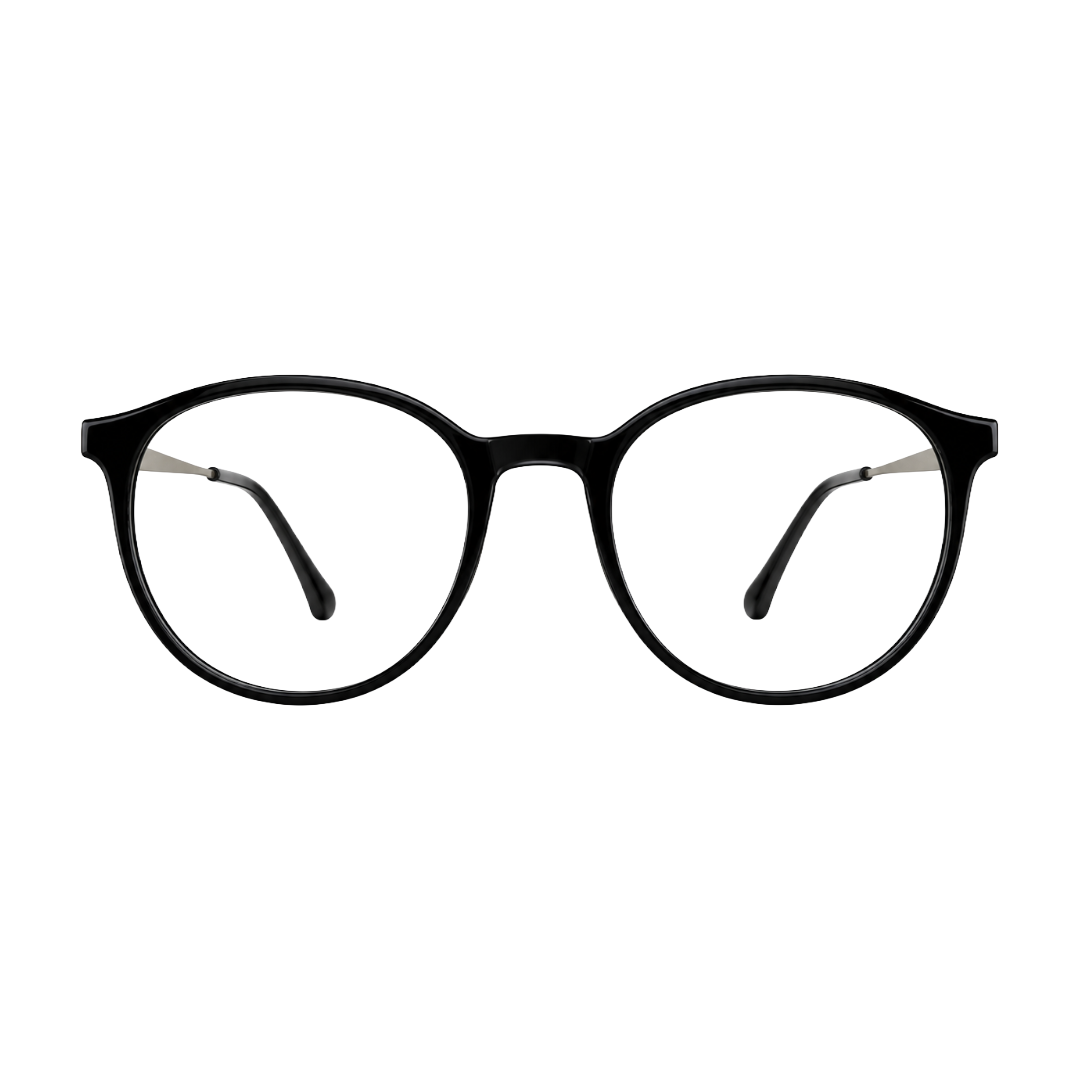 OS Hunter 66919 | Round Pantos Eyeglasses-19