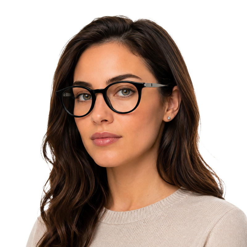 OS Hunter 66919 | Round Pantos Eyeglasses-zoom-