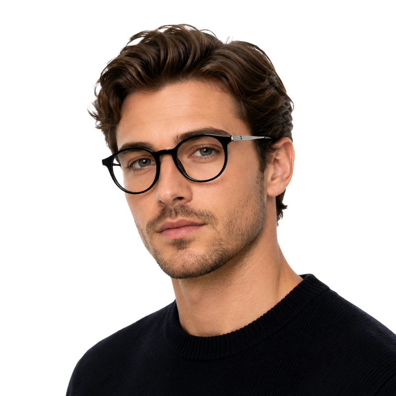 OS Hunter 66919 | Round Pantos Eyeglasses-zoom-