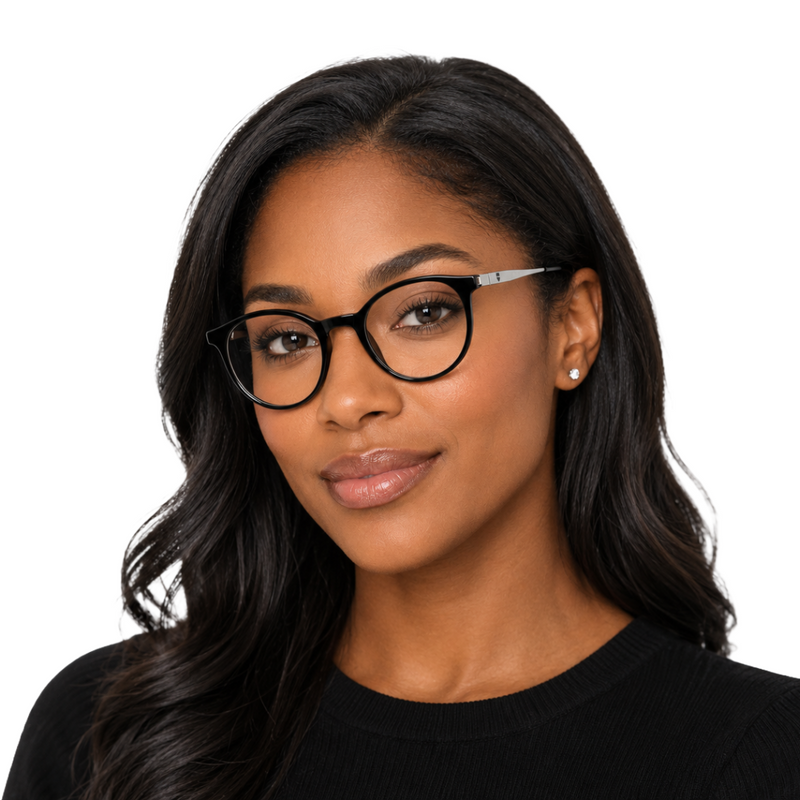 OS Hunter 66919 | Round Pantos Eyeglasses-zoom-
