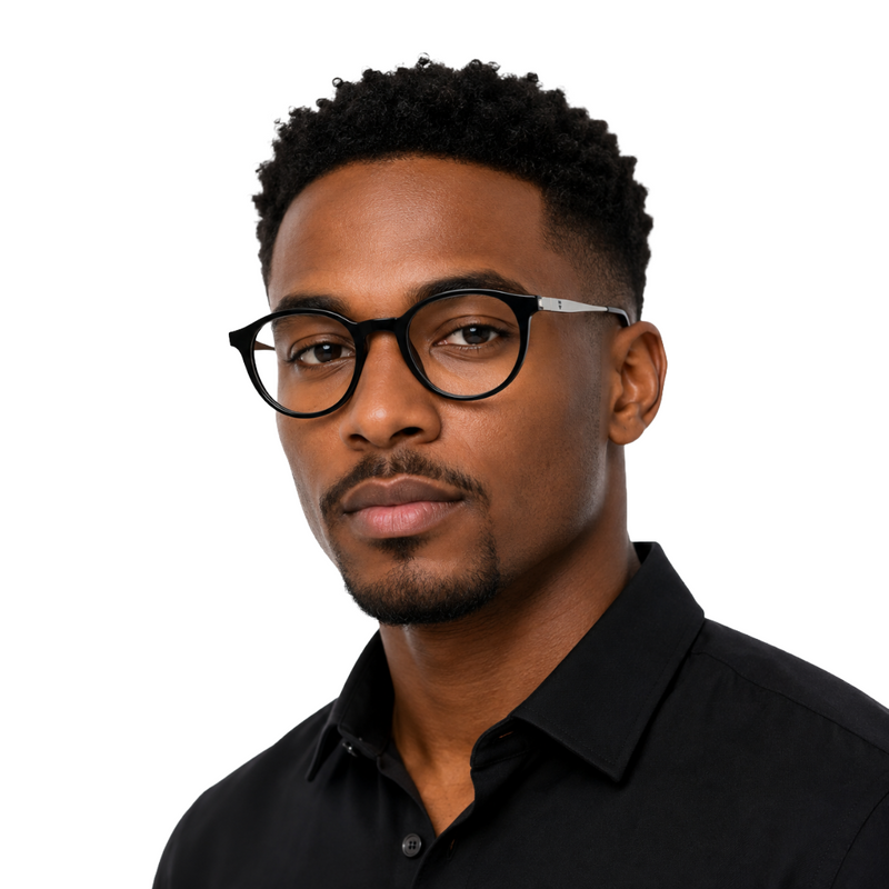OS Hunter 66919 | Round Pantos Eyeglasses-zoom-