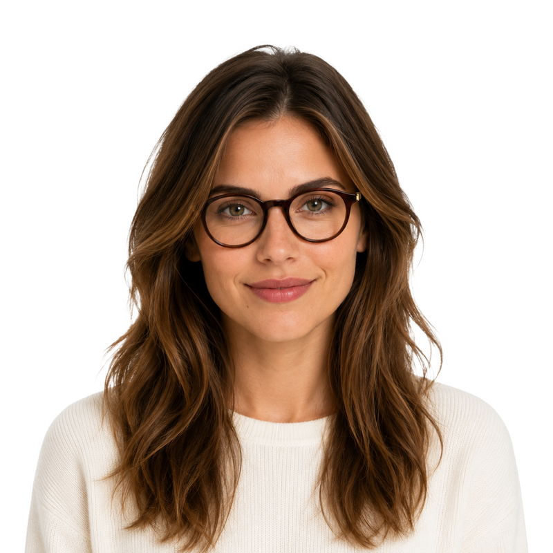 OS Hunter 66919 | Round Pantos Eyeglasses-zoom-