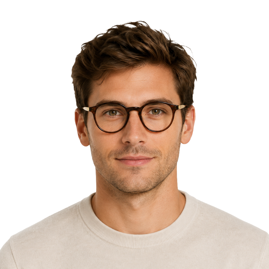 OS Hunter 66919 | Round Pantos Eyeglasses-zoom-97