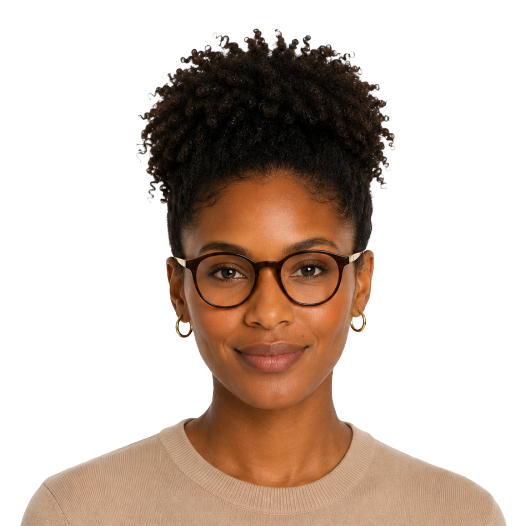 OS Hunter 66919 | Round Pantos Eyeglasses-98