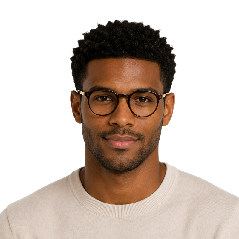 OS Hunter 66919 | Round Pantos Eyeglasses-zoom-