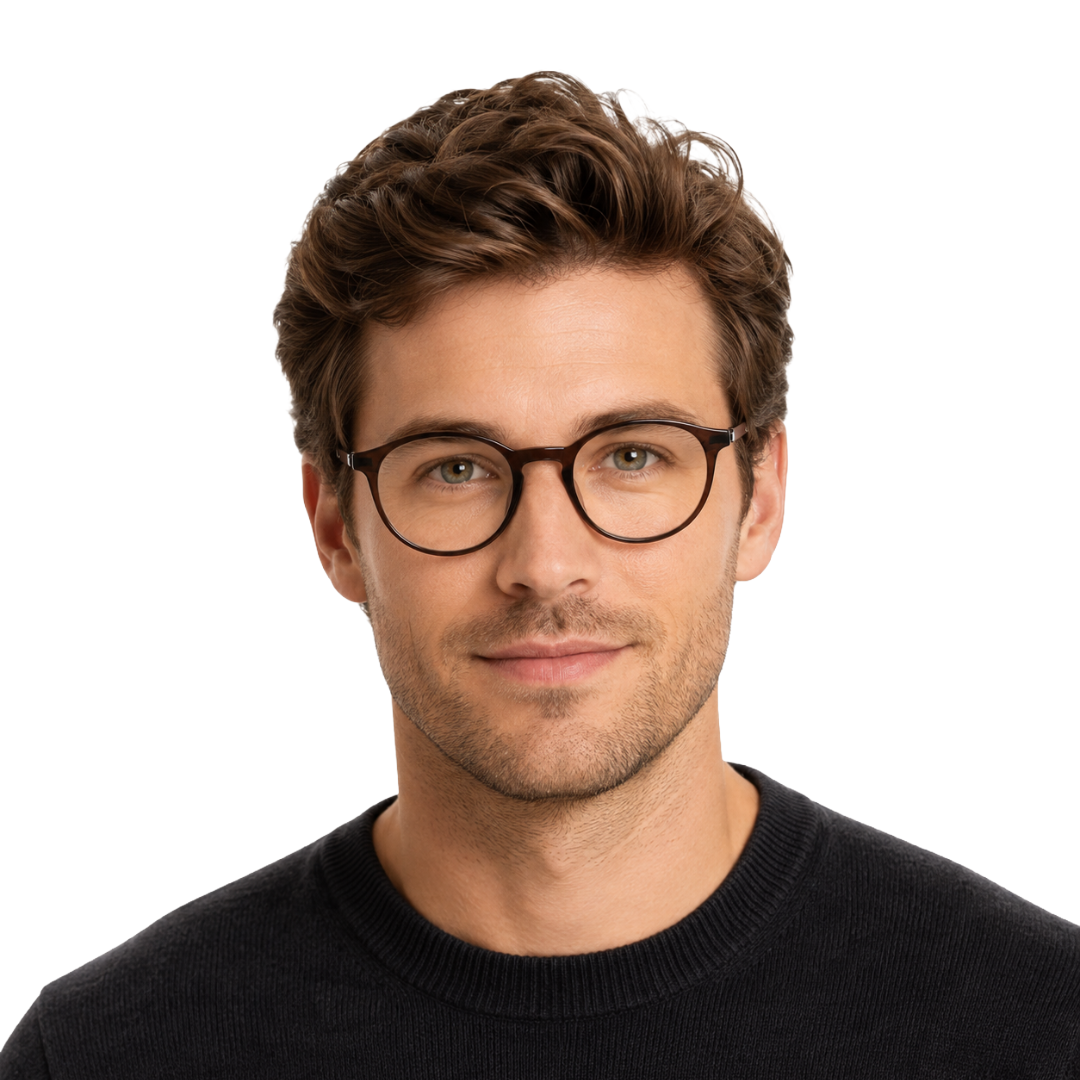 OS Hunter 66919 | Round Pantos Eyeglasses-zoom-106