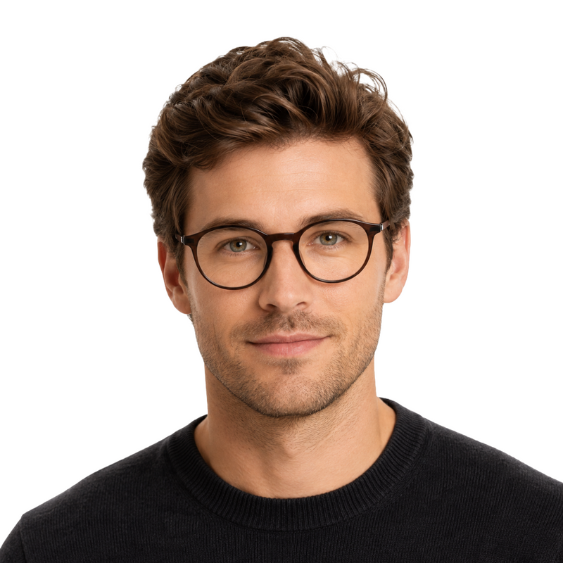 OS Hunter 66919 | Round Pantos Eyeglasses-zoom-
