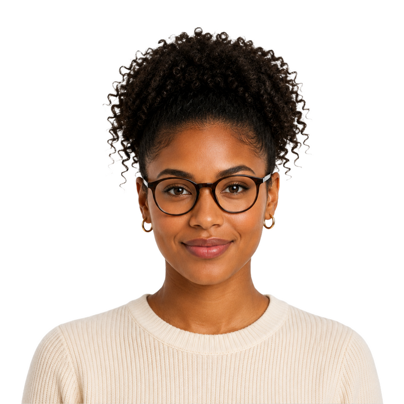 OS Hunter 66919 | Round Pantos Eyeglasses-zoom-