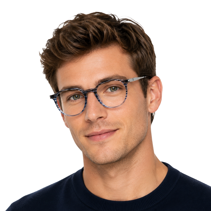 OS Hunter 66919 | Round Pantos Eyeglasses-zoom-