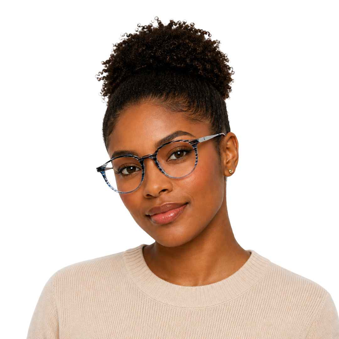 OS Hunter 66919 | Round Pantos Eyeglasses-zoom-62