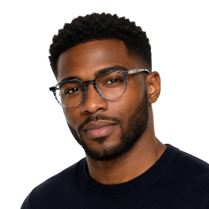 OS Hunter 66919 | Round Pantos Eyeglasses-zoom-