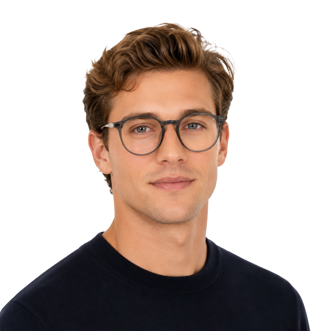 OS Hunter 66919 | Round Pantos Eyeglasses-79