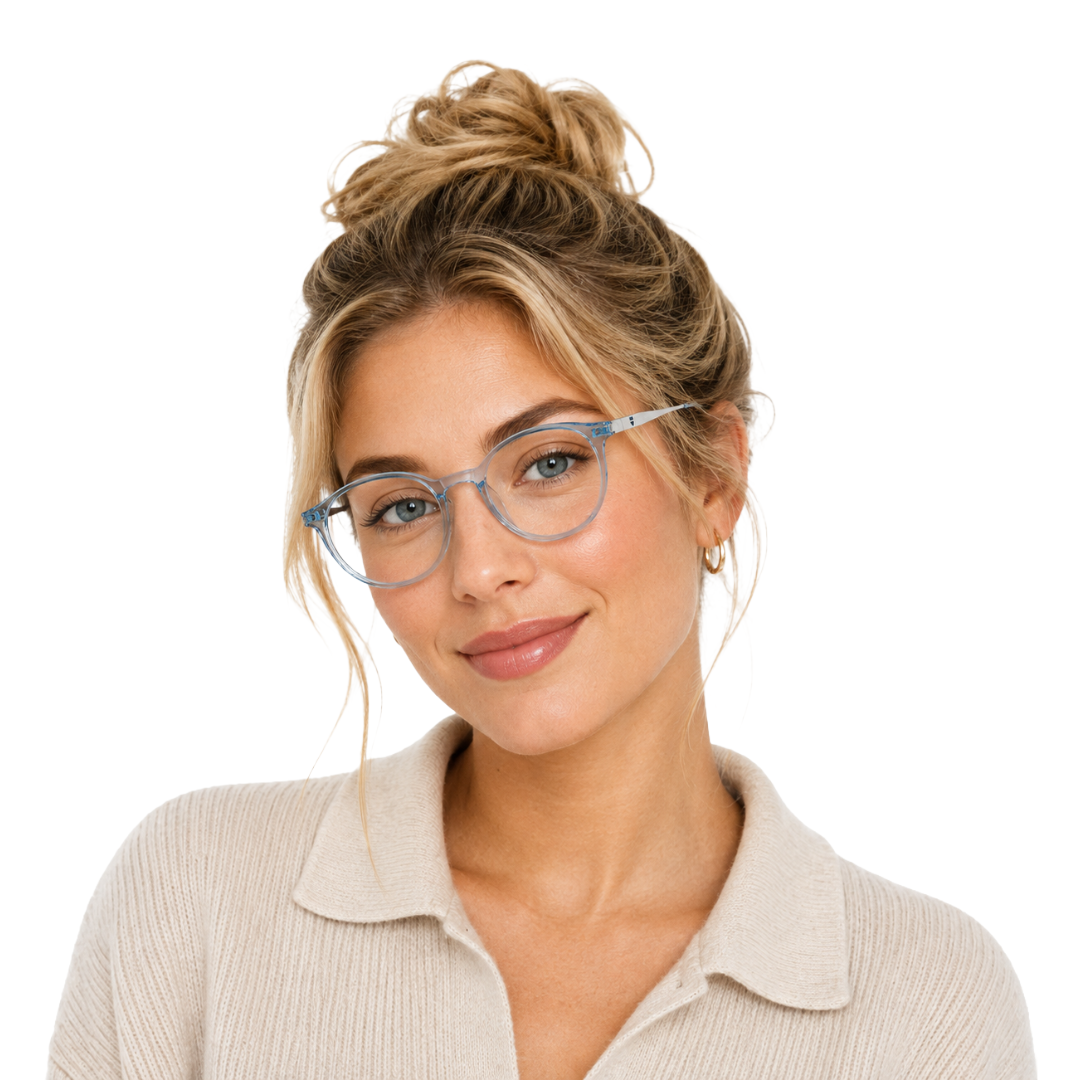 OS Hunter 66919 | Round Pantos Eyeglasses-6