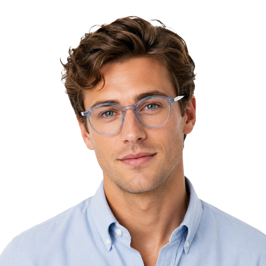 OS Hunter 66919 | Round Pantos Eyeglasses-7