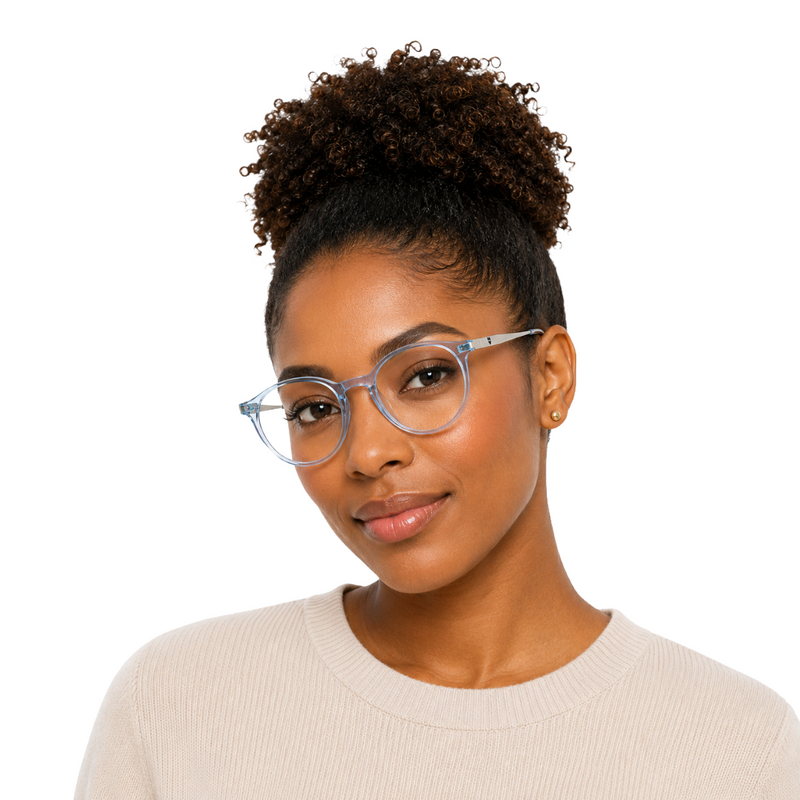 OS Hunter 66919 | Round Pantos Eyeglasses-zoom-
