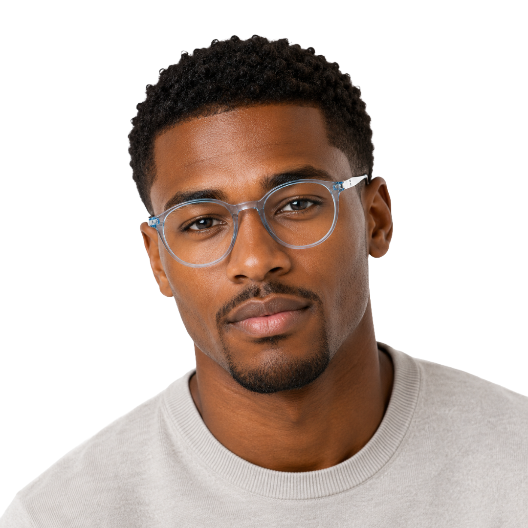 OS Hunter 66919 | Round Pantos Eyeglasses-9