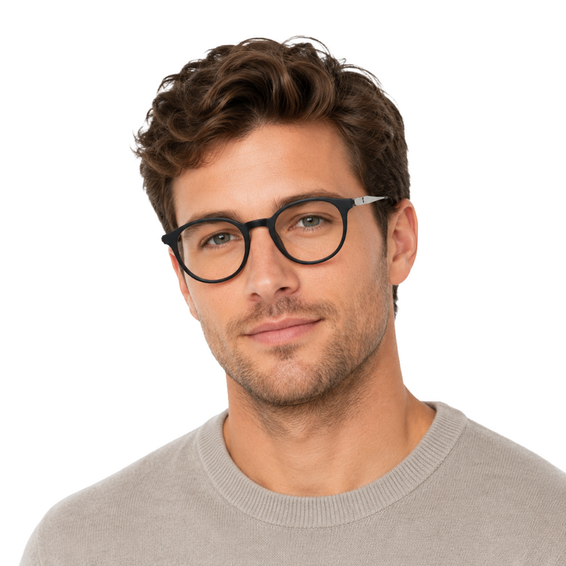 OS Hunter 66919 | Round Pantos Eyeglasses-zoom-