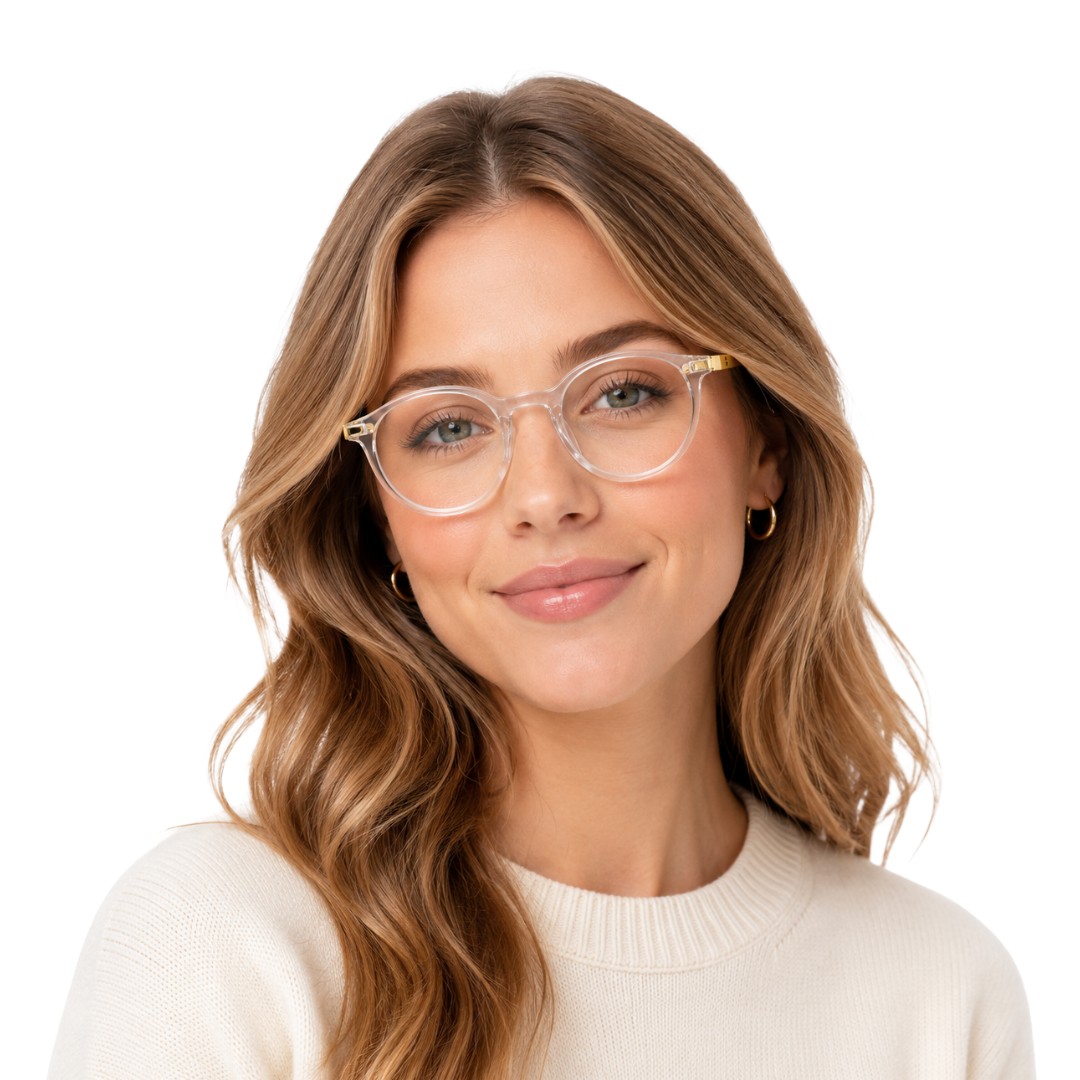 OS Hunter 66919 | Round Pantos Eyeglasses-zoom-42