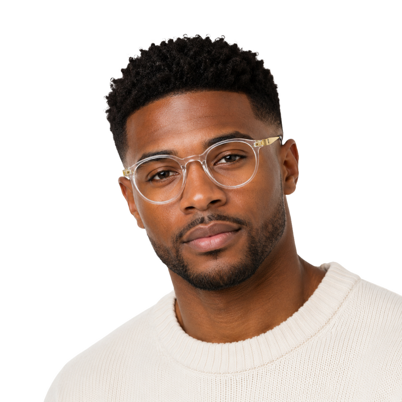 OS Hunter 66919 | Round Pantos Eyeglasses-zoom-