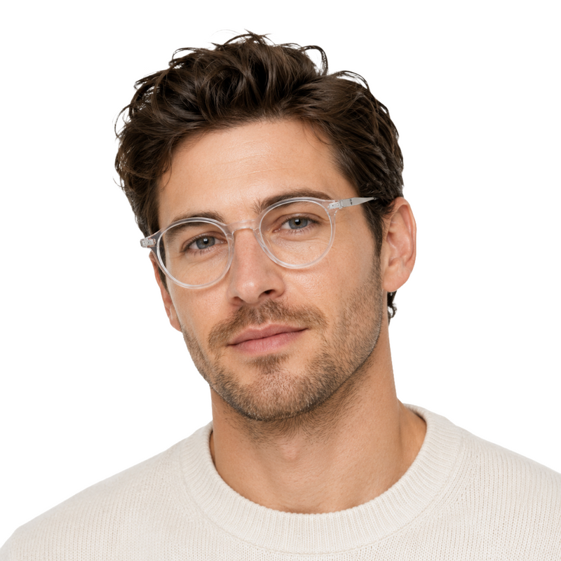 OS Hunter 66919 | Round Pantos Eyeglasses-zoom-