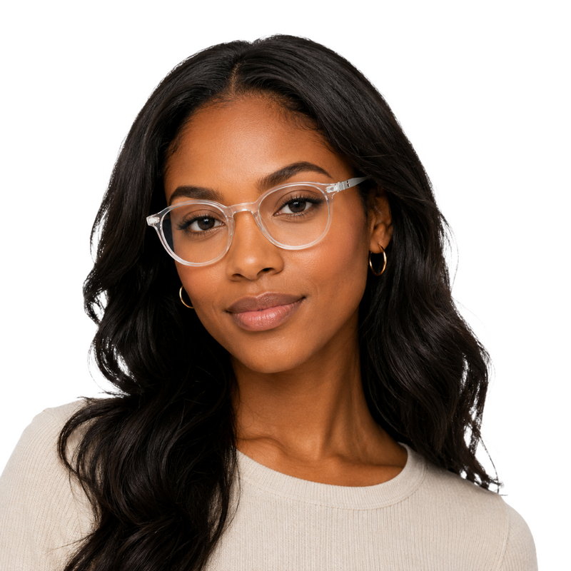 OS Hunter 66919 | Round Pantos Eyeglasses-zoom-
