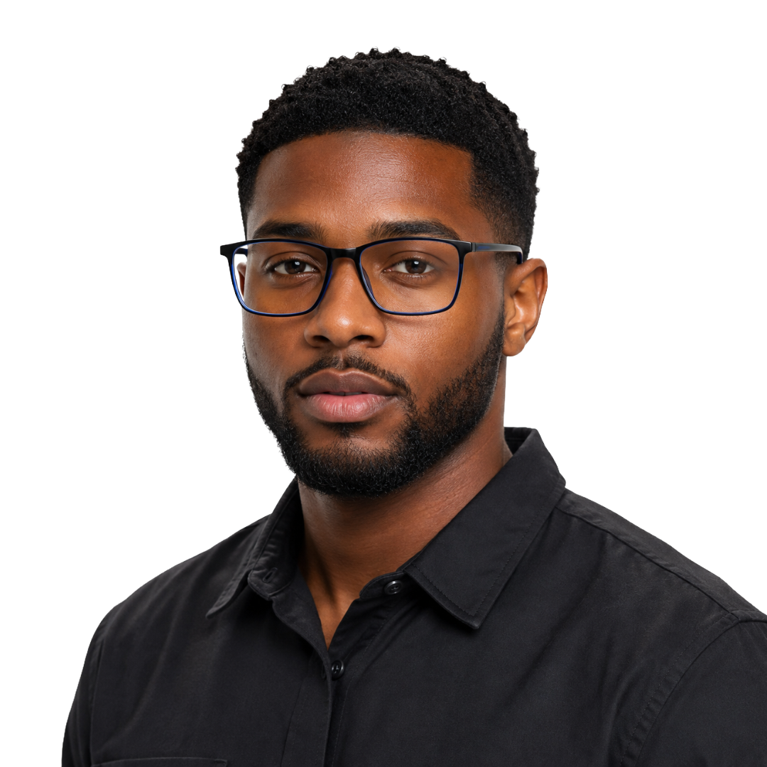 OS JJ Frame 2438 Lightweight Rectangular Eyeglass Frame – Full-Rim Acetate Prescription Glasses-zoom-63