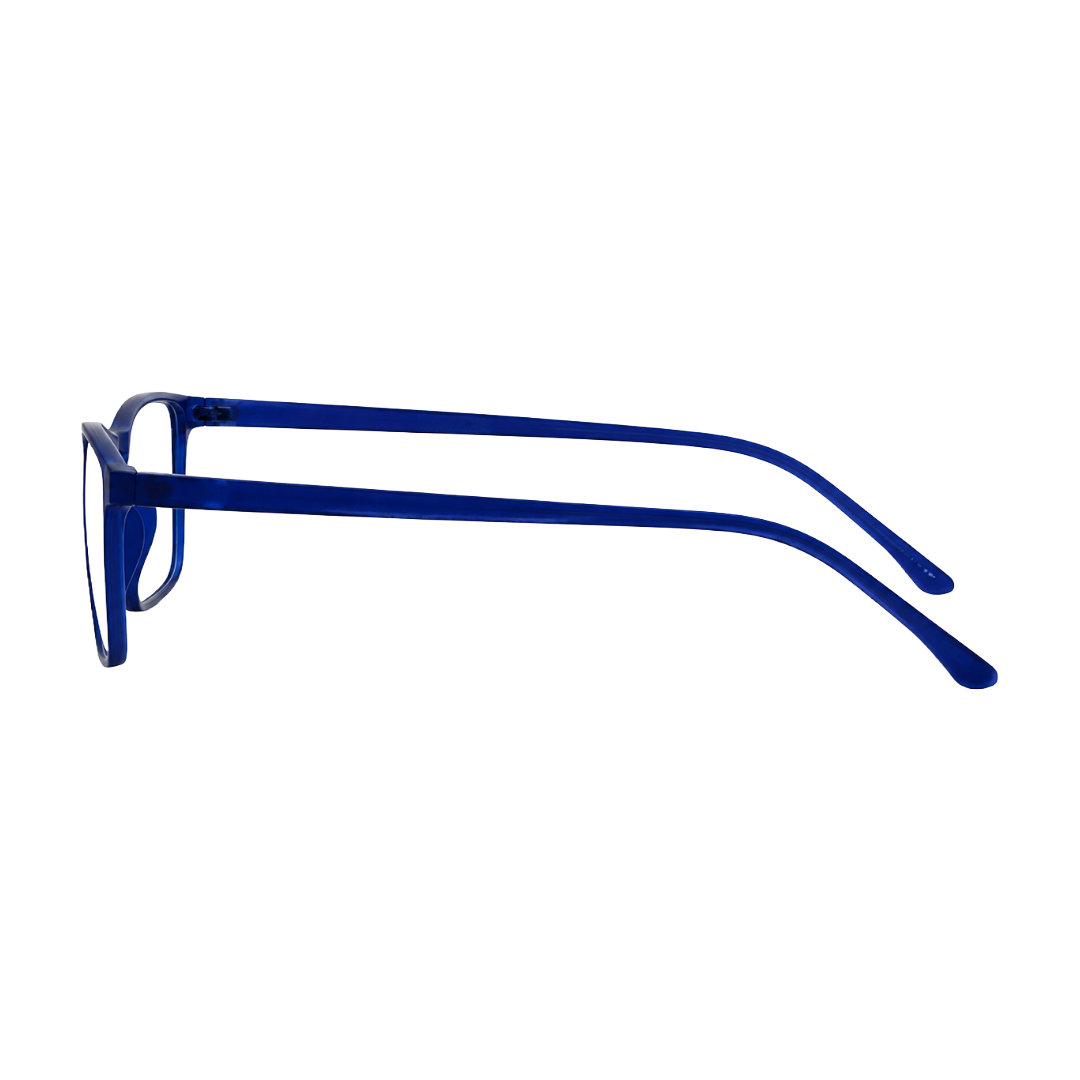 OS JJ Frame 2438 Lightweight Rectangular Eyeglass Frame – Full-Rim Acetate Prescription Glasses-48