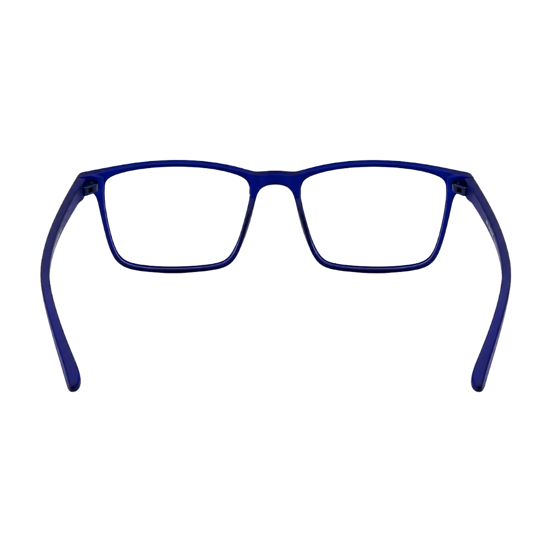 OS JJ Frame 2438 Lightweight Rectangular Eyeglass Frame – Full-Rim Acetate Prescription Glasses-zoom-49
