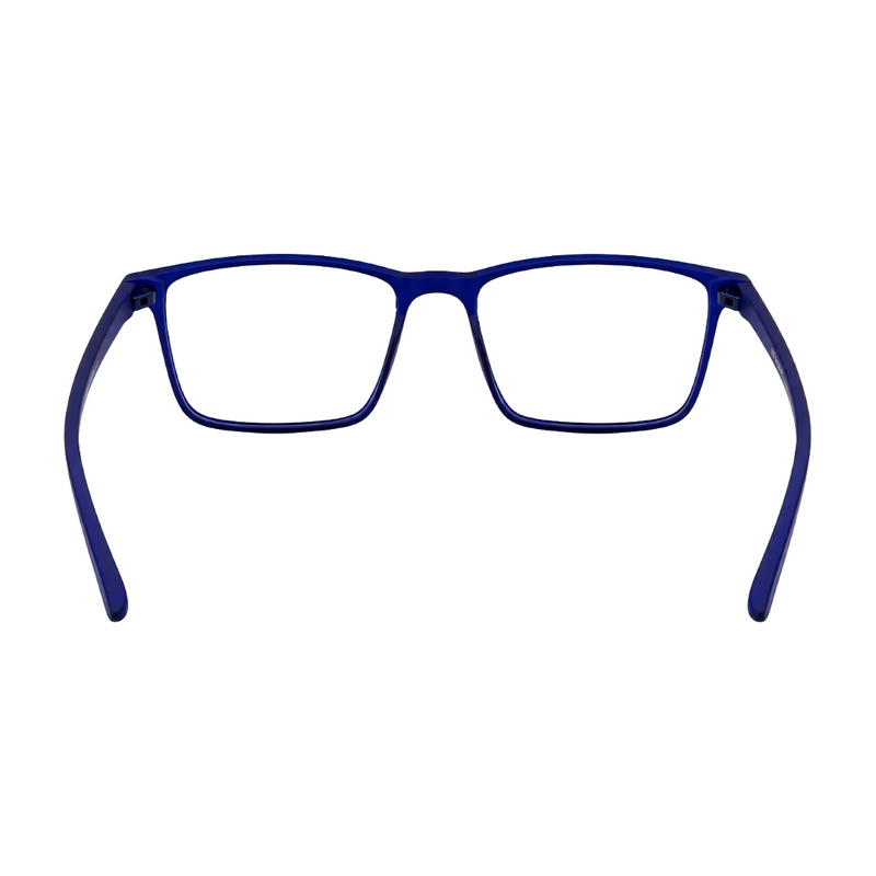 OS JJ Frame 2438 Lightweight Rectangular Eyeglass Frame – Full-Rim Acetate Prescription Glasses-zoom-